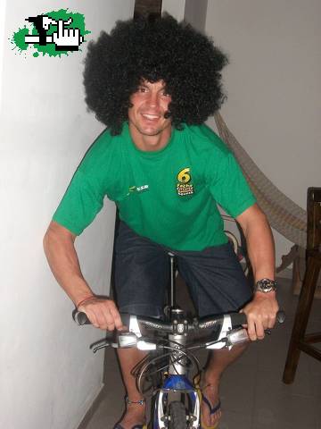 afro-biker