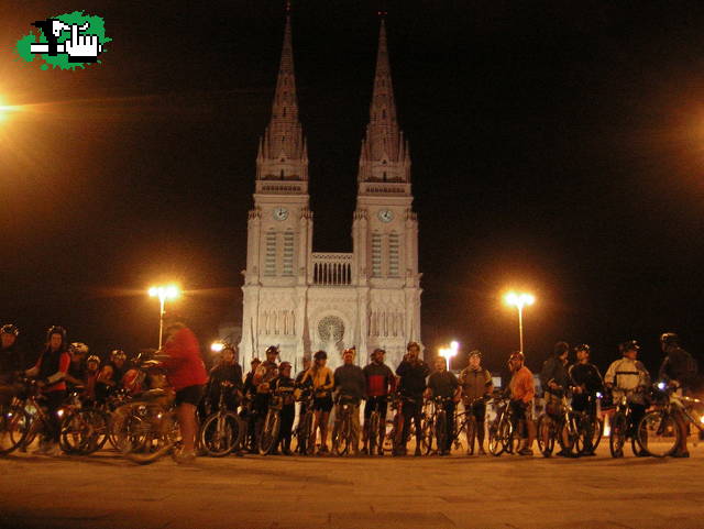 VUELTA NOCTURNA DEL PARTIDO DE LUJAN.