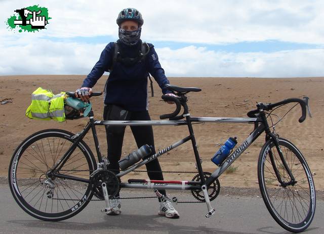 5000 km en Tándem. San Juan - Difunta Correa - San Juan