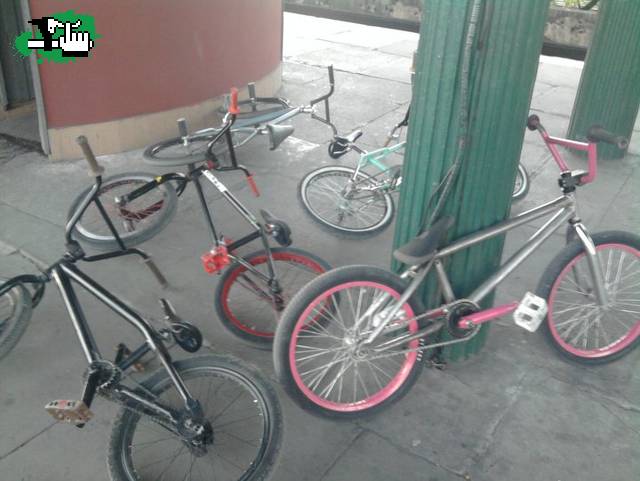 un dia con los pibes de la richeri en el rosedal :P