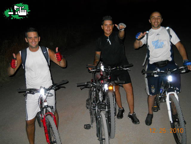 salida nocturna 122 km la plata magdalena