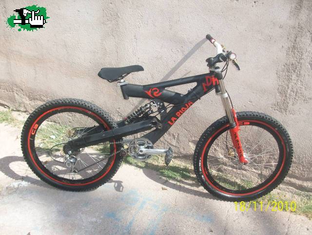 mi bike apunto de ponerla a la venta :(