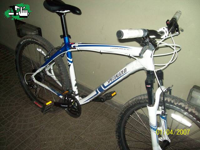 Mi bici Specialized Hardrock