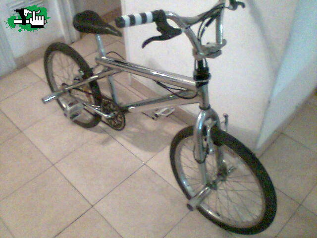 Mi Primera BMX!