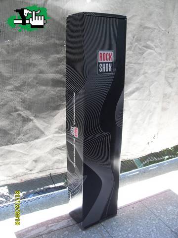 Llegó una Reba SL para la Rockhopper SL