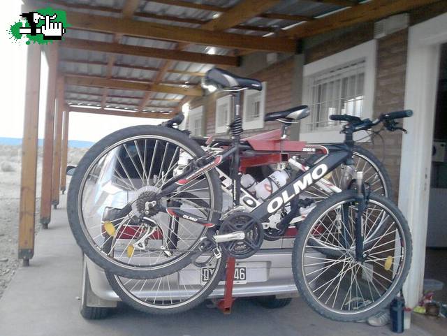 Portabici made in casa