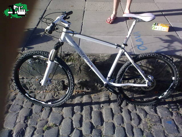 Termine la bici! (mi primer bike :D)