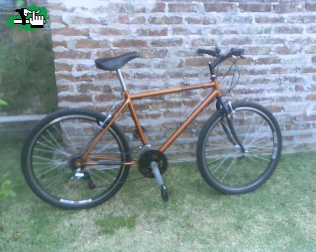 mi bike , mejorando de a poco