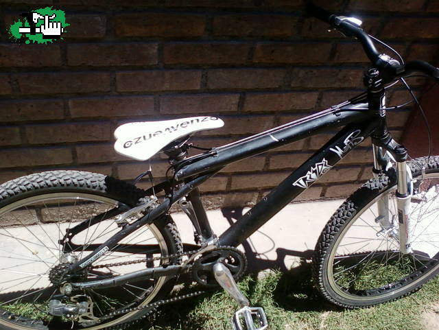 my bike con asiento(venzo eco X)  nuevo