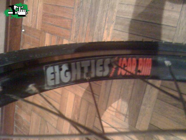 Nuevo ! Aro EIGHTIES SCAR RIM !