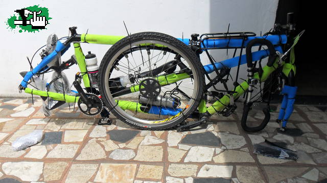 COMO TRANSPORTAR UN TANDEM