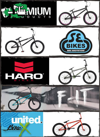 Nuevas Bikes Disponibles en BikeX!!!
