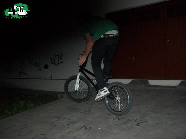 barspin en un plano 