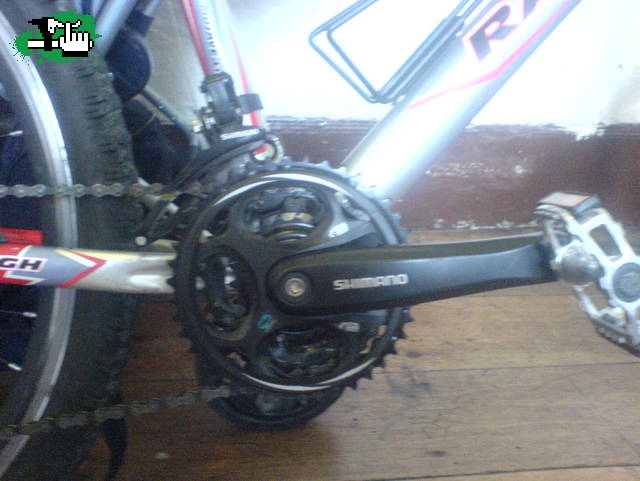 nuevos componentes para mi raleigh