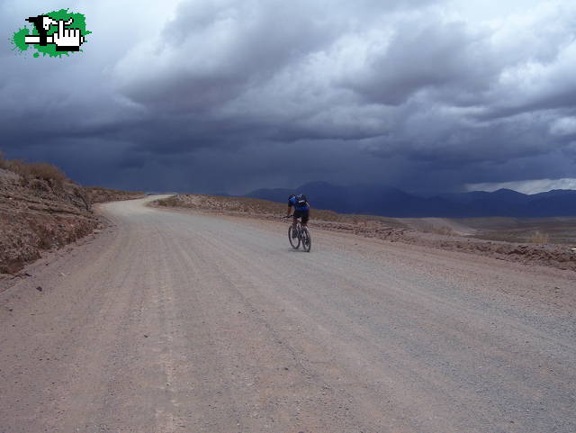 Franco enfilando hacia la tormenta
