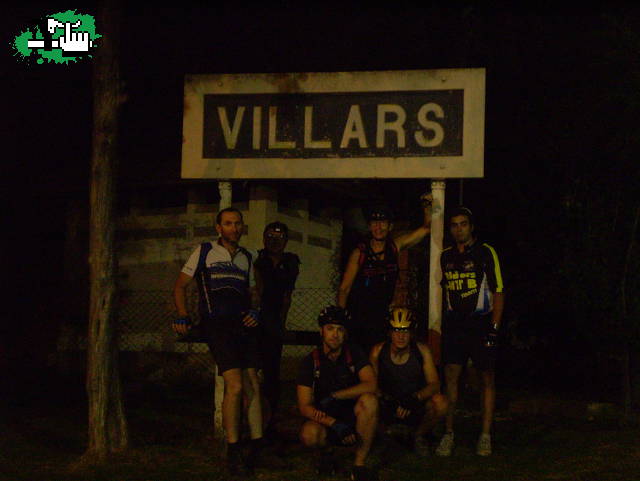 Los 3 chiflados del Pedal,,,nocturna: Cañuelas-Las Heras- Villars