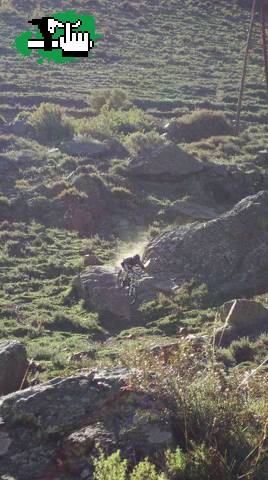 No hay nada mas lindo que la montaña de Vallecitos!