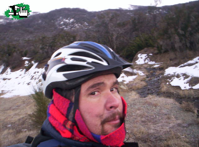De Bariloche a Bolsón de noche y en invierno