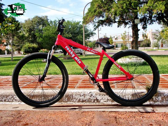La bike de un amigo....