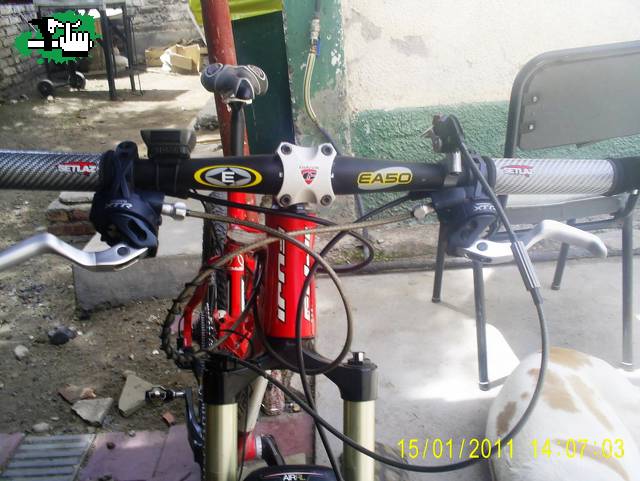 FRENOS DUAL CONTROL XTR