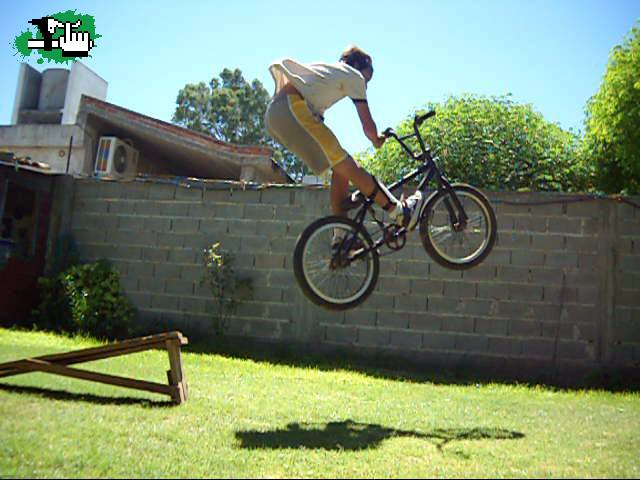 Barspin y intento de 360 xD