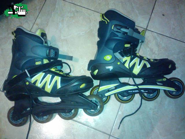 Vendo o permuto Rollers numero 45/46 x cubiertas para street rod 26