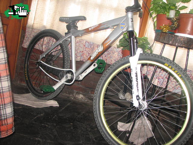 ME ROBARON LA BICI!!!! :'(