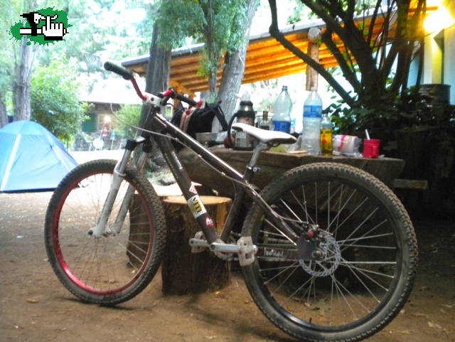 ya en el camping