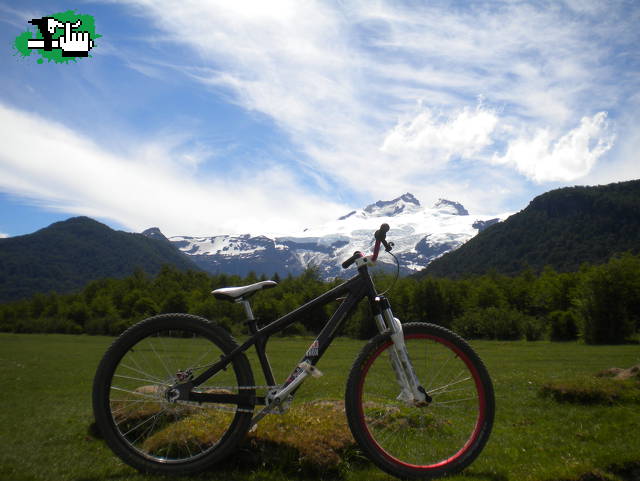 cerro tronador y mi bike