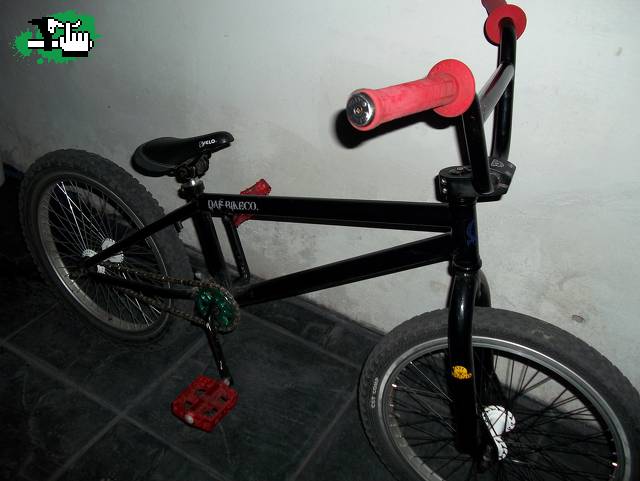 mi bike con corona nueva