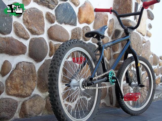 mi bike con corona nueva