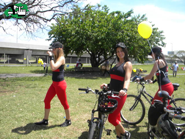 en el parque
