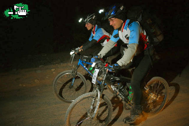 Bici Nocturna en Salta Cafayate 2010
