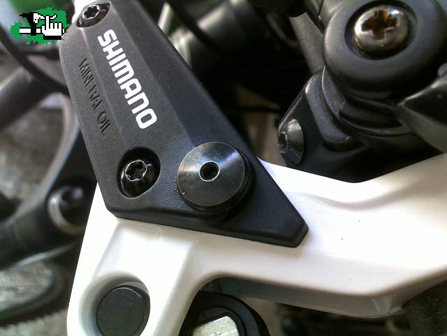 AYUDA RECORRIDO DEL FRENO SHIMANO 445 