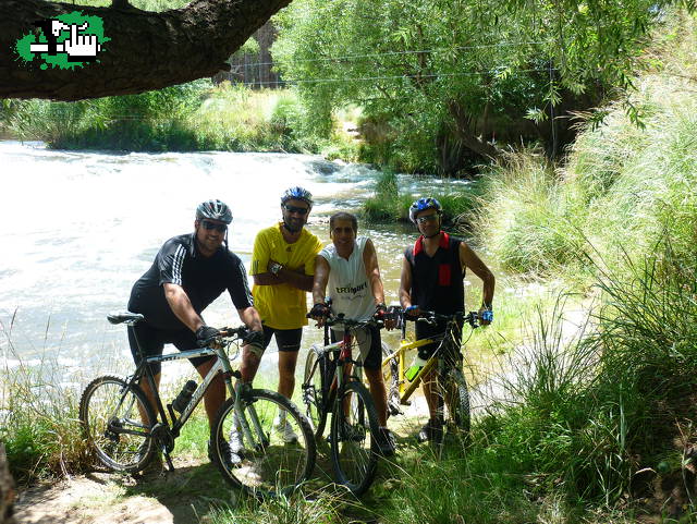 Pedaleada con excelente gente!!! Kali, Orchi Y Juan