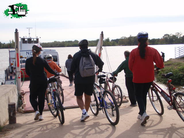 Otamendi, en MTBike