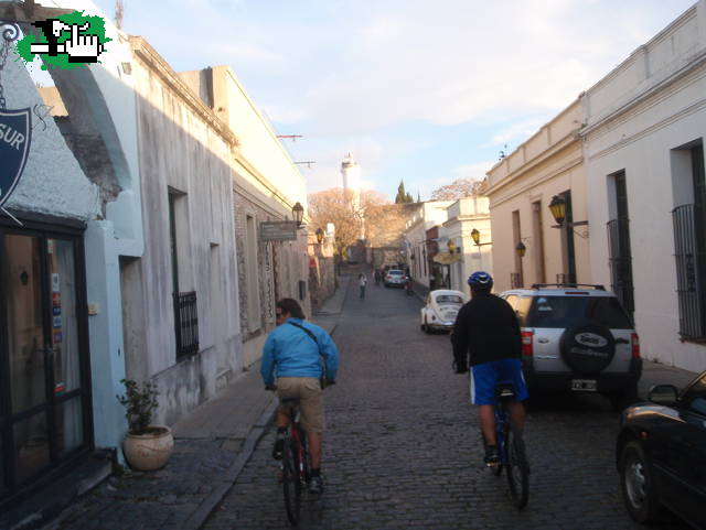 Palmira-Colonia en  Mountain Bike