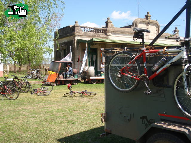 Antiguas Estaciones en Mountain Bike