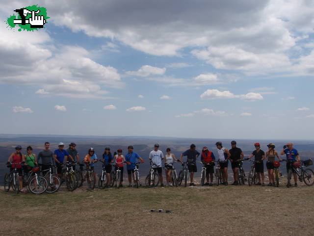 Cordoba entre las Nubes en Mountain Bike
