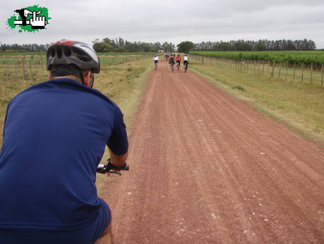 Carmelo-Colonia en Mountain Bike 