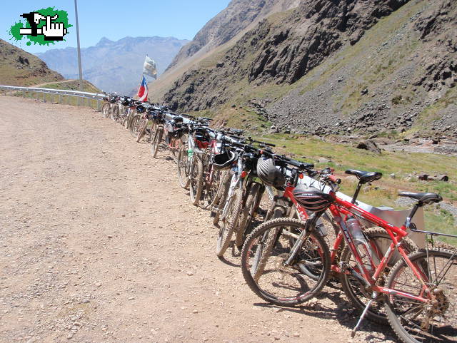 Doble Cruce, por la senda de los Volcanes, en Mountain Bike