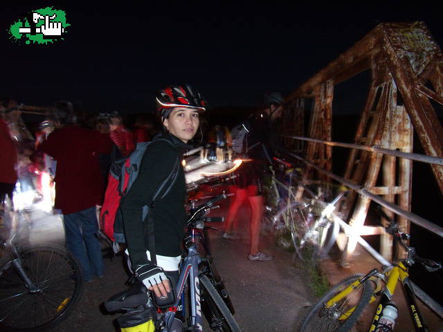 Pedaleada Nocturna Puente Canesa Bahia Blanca
