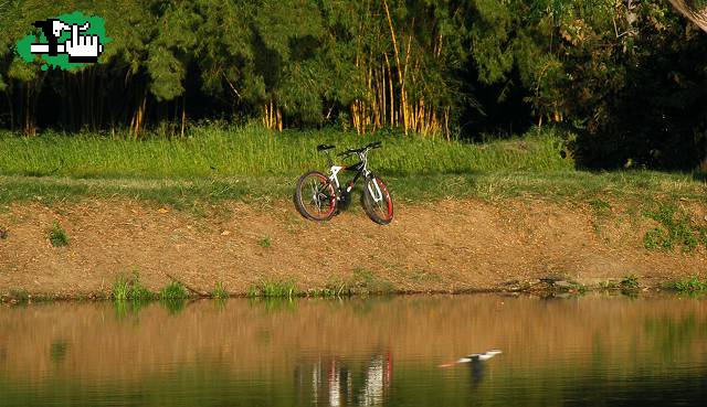 EL LAGO A 500 MTS DE CASA