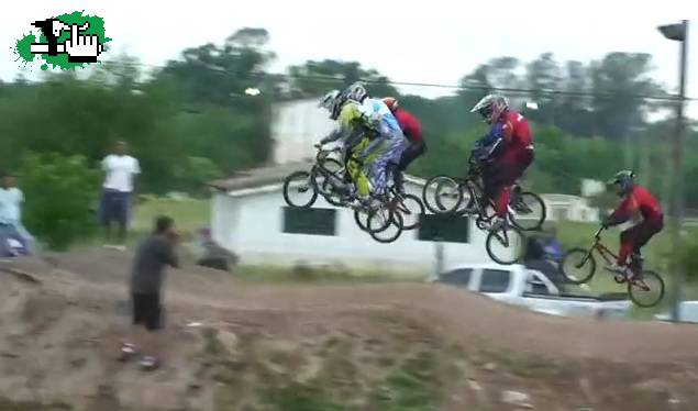 Video documental FRANCES sobre el BMX argento.