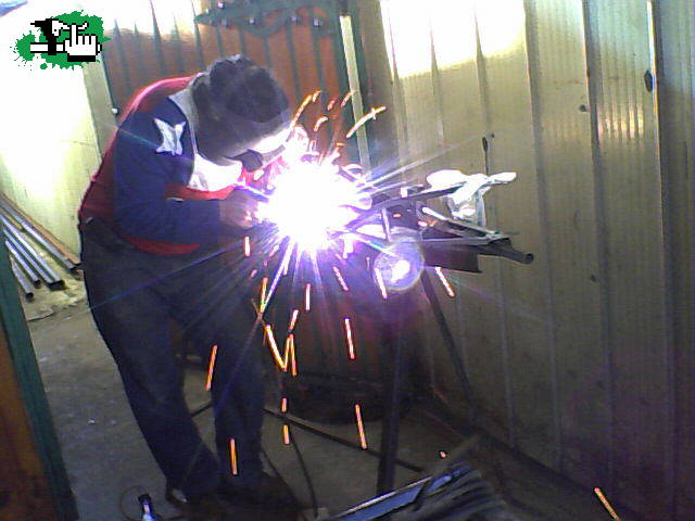 SOLDANDO REFUERZOZ
