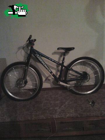 mi nueva bike