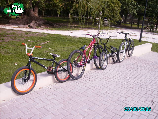 las bikes