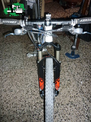 Se vino la horquilla nueva para mi ahora!