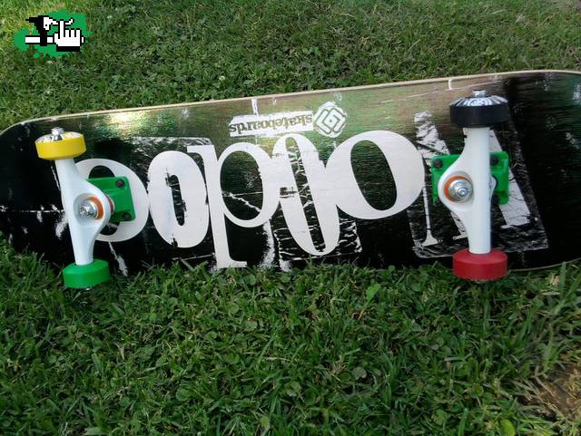Skate por bike
