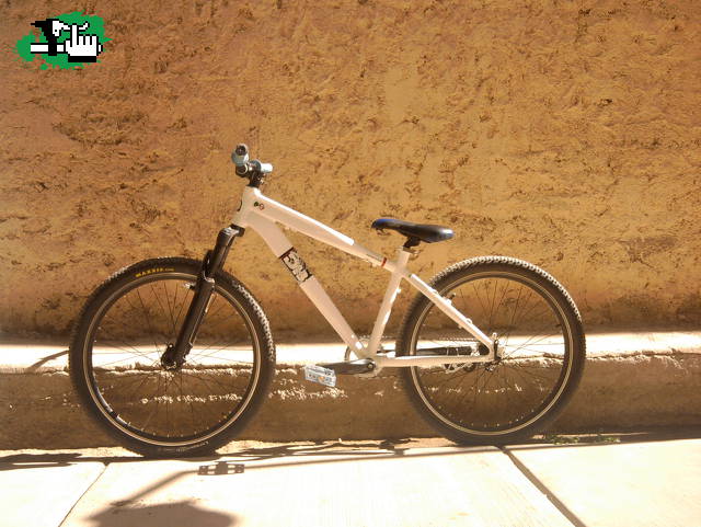 Mi bike casi terminada!